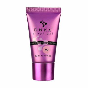 Акрил-гель для ногтей DNKa Acryl Gel 0005 Powder, 30 мл Акрил-гель для ногтей DNKa Acryl Gel 0005 Powder, 30 мл