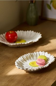 Блюдо - білий