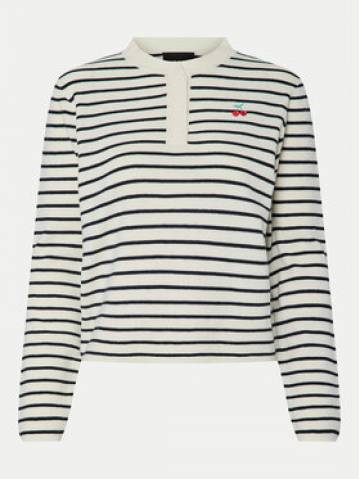 Pieces Светр Senna 17156406 Écru Regular Fit