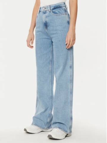 Tommy Jeans Джинси Claire DW0DW19558 Голубий Wide Leg Tommy Jeans Джинси Claire DW0DW19558 Голубий Wide Leg