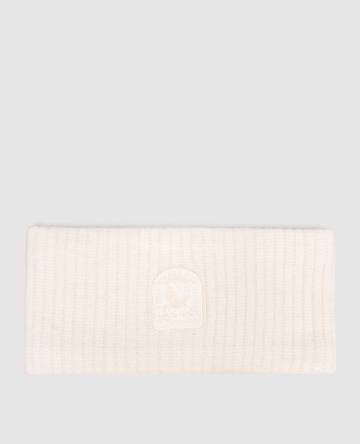 Бежевая повязка с шерстью альпаки