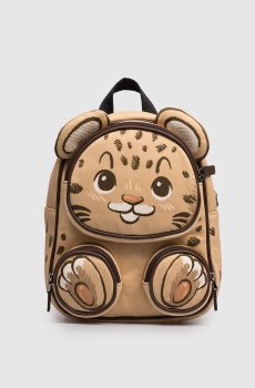 Детский бежевый рюкзак Teddy Bear