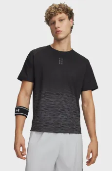 Мужская черная футболка UA Hoops SS Shooting Shirt Черный XL Under Armour 6010921-001
