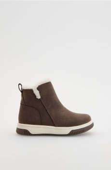 Reserved - Черевики з пряжками - коричневий - 776FS-88X