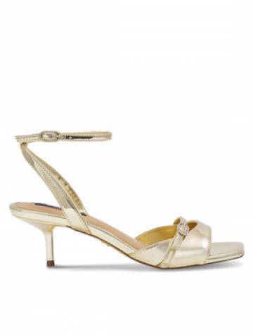 Nine West Босоніжки BYCCC02 Золотий Nine West Босоніжки BYCCC02 Золотий