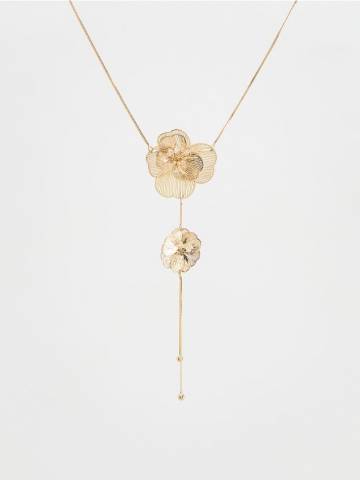 Reserved - NECKLACE - золотий - 037CP-GLD Reserved - NECKLACE - золотий - 037CP-GLD