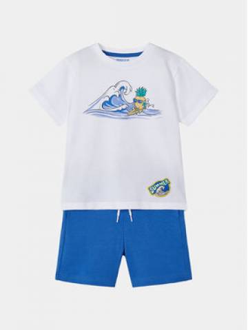 Mayoral Набір футболка та шорти 3610 Голубий Regular Fit Mayoral Набір футболка та шорти 3610 Голубий Regular Fit