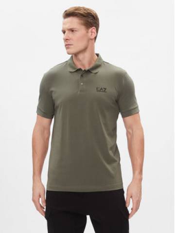 EA7 Emporio Armani Поло 8NPF04 PJM5Z 1846 Зелений Regular Fit EA7 Emporio Armani Поло 8NPF04 PJM5Z 1846 Зелений Regular Fit