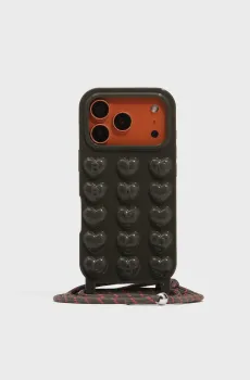 Женский темно-зеленый чехол для iPhone 17 Pro Max Зеленый ONESIZE Bimba Y Lola 262BAFT01.34502