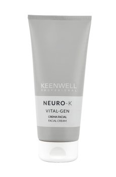 Крем-стимулятор для лица Keenwell Neuro-K Vital-Gen Crema Facial для кожи с признаками усталости, 200 мл