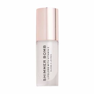 Блеск для губ Makeup Revolution Shimmer Bomb Lipgloss, Light Beam, 4.5 мл Блеск для губ Makeup Revolution Shimmer Bomb Lipgloss, Light Beam, 4.5 мл