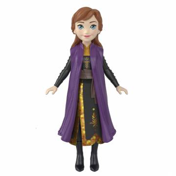 Мінілялечка Disney Frozen Принцеса Анна фіолетова накидка (HPL56/3) Мінілялечка Disney Frozen Принцеса Анна фіолетова накидка (HPL56/3)