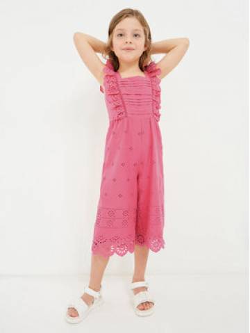 Mayoral Комбінезон 3845 Рожевий Regular Fit Mayoral Комбінезон 3845 Рожевий Regular Fit