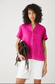 Льняная блузка Medicine