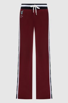 Красные спортивные штаны Serena с логотипом