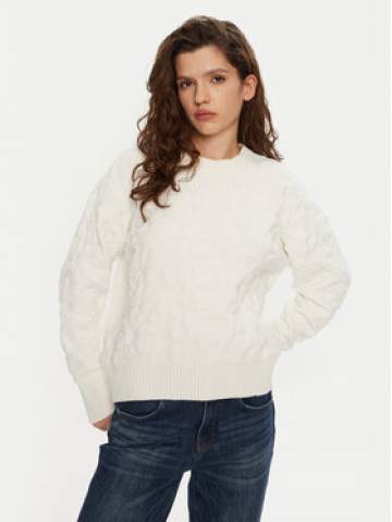 DKNY Светр P4MSAQ51 Écru Regular Fit DKNY Светр P4MSAQ51 Écru Regular Fit