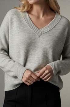 Джемпер - сірий