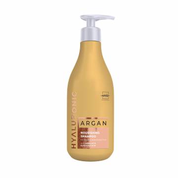 Питательный шампунь Unic Hyaluronic Argan Nourishing Shampoo для сухих и обезвоженных волос, 500 мл Питательный шампунь Unic Hyaluronic Argan Nourishing Shampoo для сухих и обезвоженных волос, 500 мл