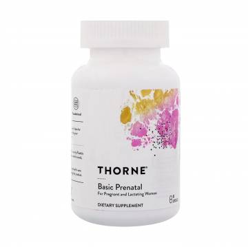Мультивитамины для беременных и кормящих женщин Thorne Research Basic Prenatal, 90 капсул Мультивитамины для беременных и кормящих женщин Thorne Research Basic Prenatal, 90 капсул