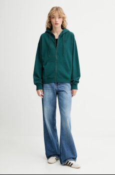 Хлопковая кофта HUGO Dalfine