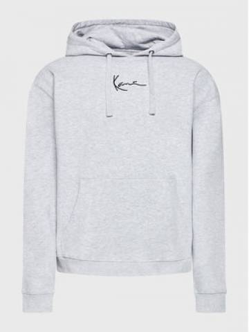 Karl Kani Світшот Small Signature 6092648 Сірий Relaxed Fit Karl Kani Світшот Small Signature 6092648 Сірий Relaxed Fit