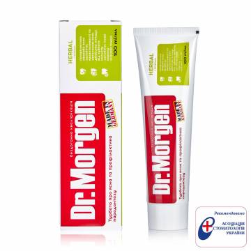 Зубная паста Dr.Morgen Herbal, 100 мл