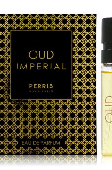Perris Monte Carlo Oud Imperial Парфюмированная вода унисекс, 2 мл (пробник)
