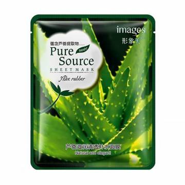 Увлажняющая тканевая маска для лица Images Aloe Vera с экстрактом алоэ, 30 г