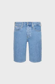 Мужские голубые джинсовые шорты RELAXED DENIM SHORT Голубой 32 Calvin Klein Jeans J30J327187