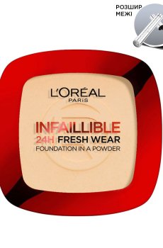 Компактная крем-пудра для лица LOreal Paris Infaillible 120, 9 г