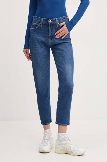 Джинсы Tommy Jeans женские цвет синий DW0DW19241 Джинсы Tommy Jeans женские цвет синий DW0DW19241