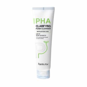Пенка для умывания FarmStay PHA Clarifying Foam Cleanser, 150 мл Пенка для умывания FarmStay PHA Clarifying Foam Cleanser, 150 мл