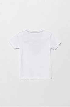 Детская хлопковая футболка Guess