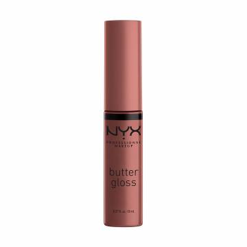 Блеск для губ NYX Professional Makeup Butter Gloss 47 Spiked Toffee, 8 мл Блеск для губ NYX Professional Makeup Butter Gloss 47 Spiked Toffee, 8 мл