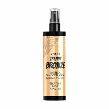 Спрей-автозагар для лица и тела Venita Trendy Bronze Self-Tan Mist, 200 мл Спрей-автозагар для лица и тела Venita Trendy Bronze Self-Tan Mist, 200 мл