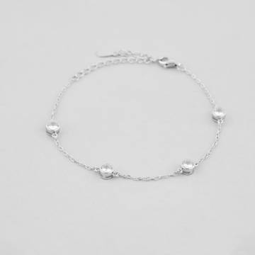 Серебряный браслет Minimal 550083/1б Серебряный браслет Minimal 550083/1б