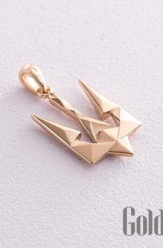 Женский кулон Украина