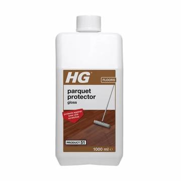Полироль для паркета HG, 1 л Полироль для паркета HG, 1 л