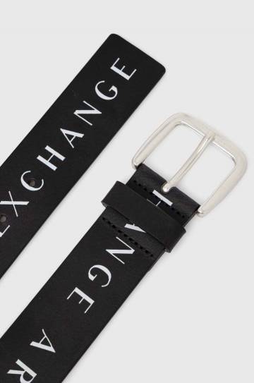 Armani Exchange кожаный ремень Armani Exchange кожаный ремень