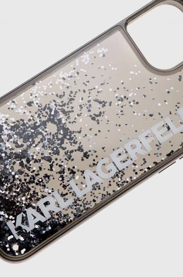 Чехол на телефон Karl Lagerfeld iPhone 14 Plus 6,7" цвет чёрный Чехол на телефон Karl Lagerfeld iPhone 14 Plus 6,7" цвет чёрный