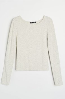 Віскозна футболка - сірий