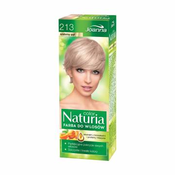 Краска для волос Joanna Naturia Permanent Color Cream 213 Silver Dust, 100 мл Краска для волос Joanna Naturia Permanent Color Cream 213 Silver Dust, 100 мл