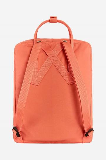 Рюкзак Fjallraven Fjallraven Kanken F23510 350 цвет оранжевый большой однотонный F23510.350-350 Рюкзак Fjallraven Fjallraven Kanken F23510 350 цвет оранжевый большой однотонный F23510.350-350