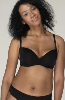 Женский черный бюстгальтер Черный 70C brabrabra SLZ19801076