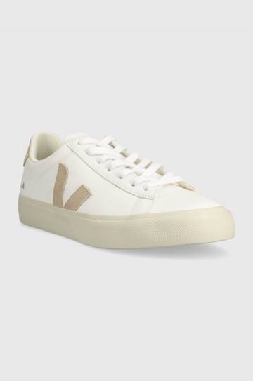 Кожаные кроссовки Veja Campo цвет белый CP0502920 Кожаные кроссовки Veja Campo цвет белый CP0502920