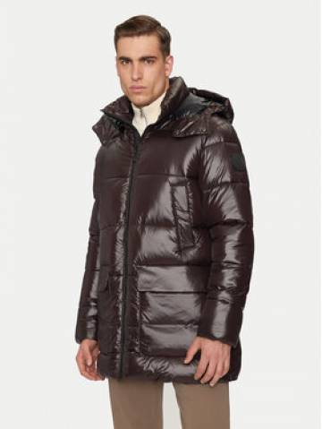 Save The Duck Пуховик D40292M LUCK19 Коричневий Regular Fit Save The Duck Пуховик D40292M LUCK19 Коричневий Regular Fit