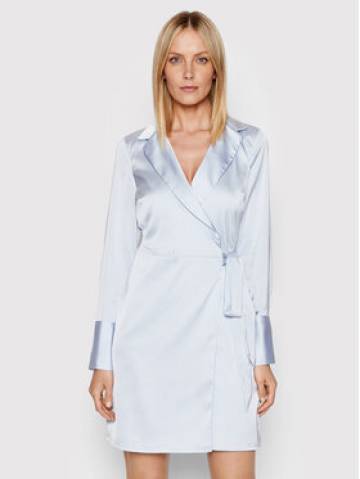 Guess Сукня-сорочка W2GK0C WEFC2 Голубий Regular Fit Guess Сукня-сорочка W2GK0C WEFC2 Голубий Regular Fit
