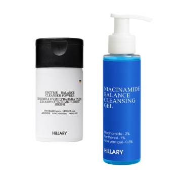 Набір для глибокого очищення та себоконтролю шкіри Hillary Deep Cleansing & Sebum Control Set Набір для глибокого очищення та себоконтролю шкіри Hillary Deep Cleansing & Sebum Control Set