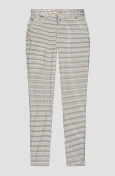 Мужские брюки в клетку Разноцветный 33-32 Karl Lagerfeld 532818.255835;410