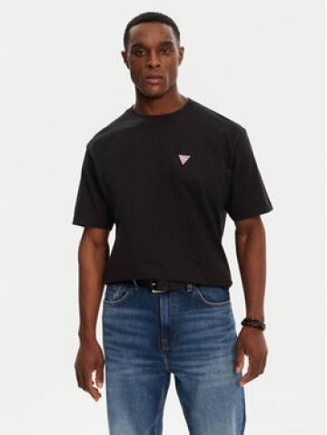 Guess Jeans Футболка M4YI46 K8FQ4 Чорний Regular Fit Guess Jeans Футболка M4YI46 K8FQ4 Чорний Regular Fit